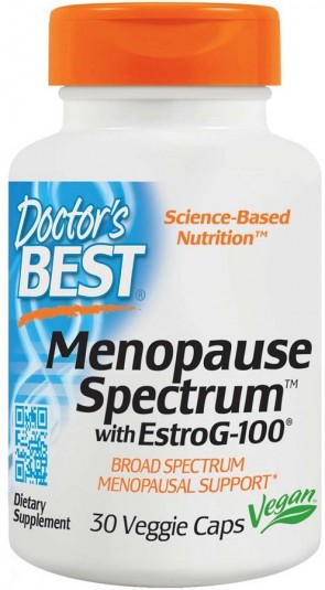 Menopause Spectrum with EstroG-100 - 30 vcaps