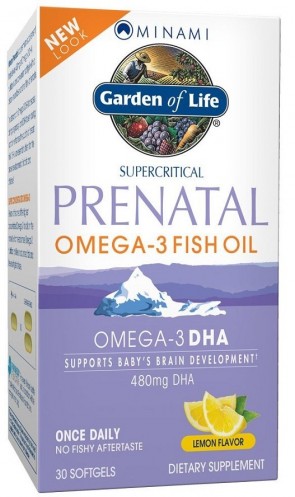 Minami Prenatal Omega-3 Fish Oil - 30 softgels