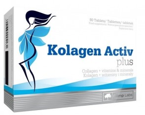 Kolagen Activ Plus - 80 chewable tablets