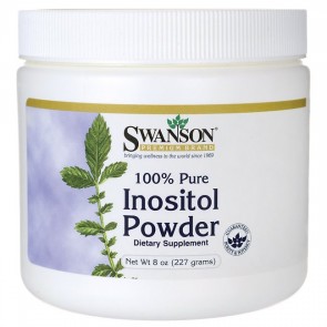 Inositol, 100% Pure Powder - 227 grams