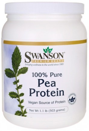 Pea Protein, 100% Pure - 503 grams