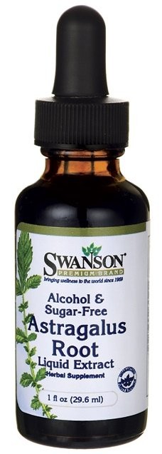 Astragalus Root Liquid Extract, Alcohol & Sugar-Free - 29 ml.