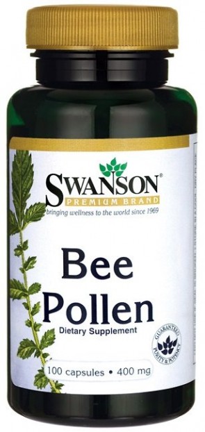 Bee Pollen, 400mg - 100 caps