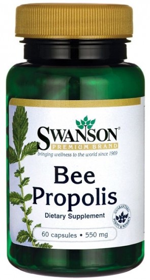 Bee Propolis, 550mg - 60 caps
