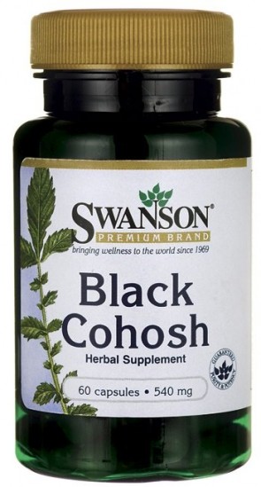 Black Cohosh, 540mg - 60 caps