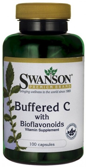 Buffered C with Bioflavonoids - 100 caps