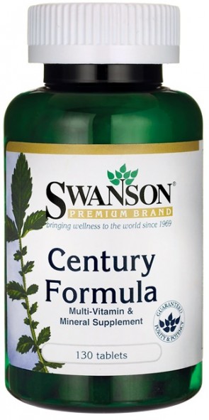 Century Formula Multi-Vitamin & Mineral with Iron - 130 tablets