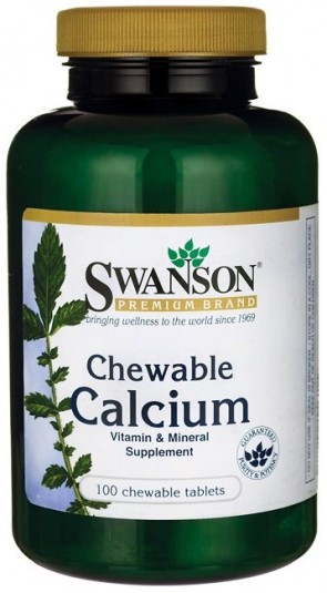 Chewable Calcium - 100 chewable tablets