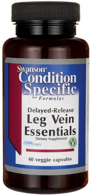 Leg Vein Essentials, Delayed-Release - 60 vcaps