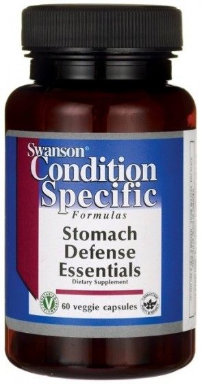 Stomach Defense Essentials - 60 vcaps