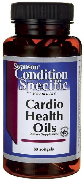 Cardio Health Oils - 60 softgels