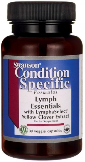 Lymph Essentials with LymphaSelect Yellow Clover Extract - 30 vcaps