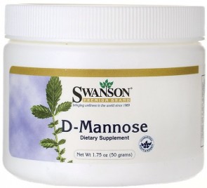 D-Mannose, Powder - 50 grams