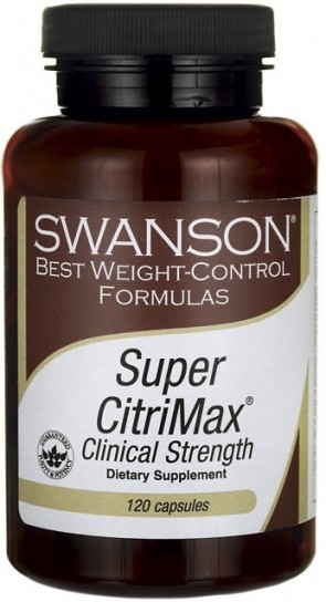 Super CitriMax, Clinical Strength - 120 caps