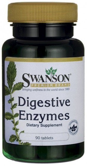 Digestive Enzymes - 90 tablets