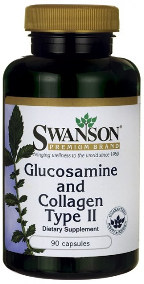 Glucosamine and Collagen Type II - 90 caps