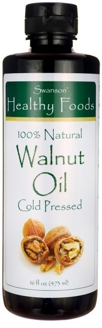 Walnut Oil, 100% Natural Cold Pressed - 473 ml.