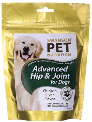 Pet, Advanced Hip & Joint for Dogs - 45 chews (315 grams)