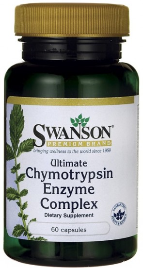 Chymotrypsin Enzyme Complex Ultimate - 60 caps