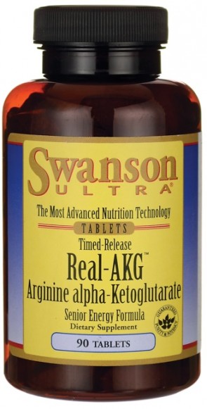 Real-AKG Arginine Alpha-Ketoglutarate - 90 tablets