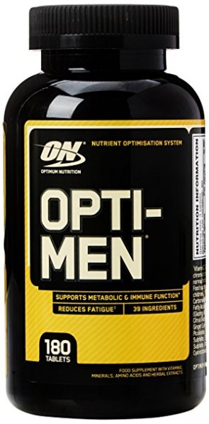 Opti-Men Multivitamin - 180 tablets
