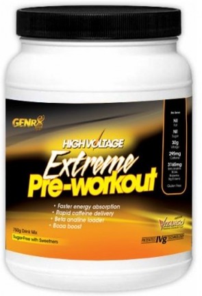 High Voltage Extreme Pre-Workout - 720 grams