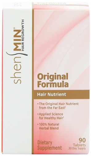Shen Min Original Formula, Hair Nutrient - 90 tablets
