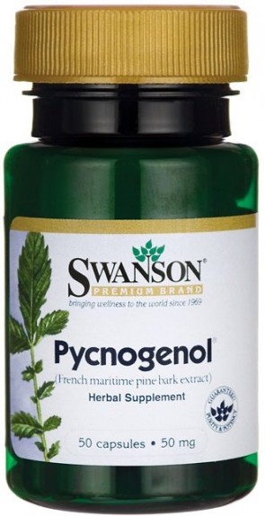 Pycnogenol, 50mg - 50 caps