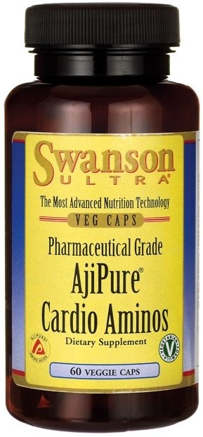 AjiPure Cardio Aminos - 60 vcaps