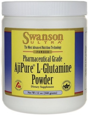 AjiPure L-Glutamine Powder - 340 grams