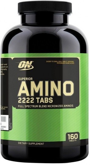 Superior Amino 2222 - 160 tablets
