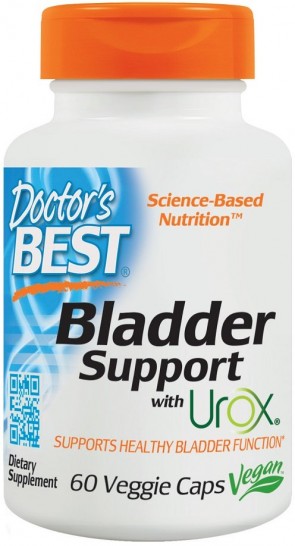 Bladder Support with Urox - 60 vcaps