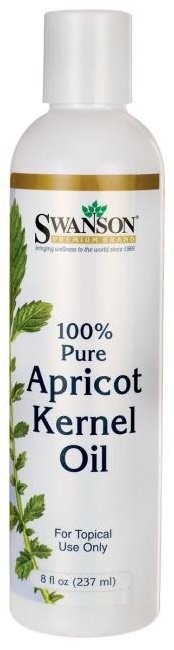 100% Pure Apricot Kernel Oil - 237 ml.