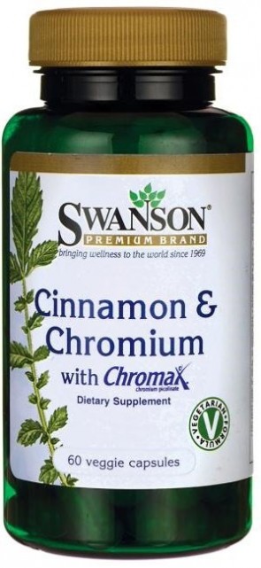 Cinnamon & Chromium with Chromax - 60 vcaps