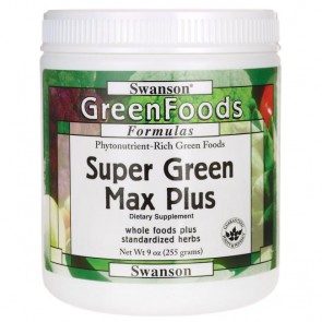 Super Green Max Plus - 255 grams
