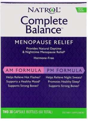 Complete Balance for Menopause, AM/PM - 30 + 30 caps