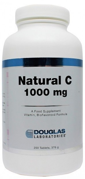 Natural C, 1000mg - 250 tablets
