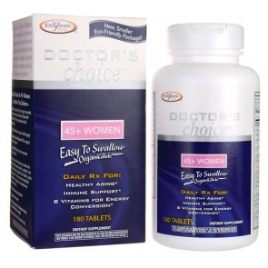 Doctor's Choice Multivitamins 45+ Women - 180 tablets