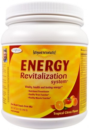 Energy Revitalization System, Tropical Citrus - 702 grams