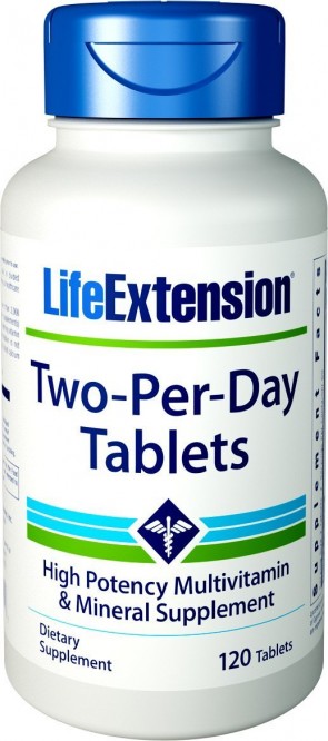 Two-Per-Day Tablets - 120 tablets