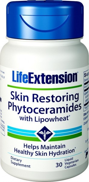 Skin Restoring Phytoceramides with Lipowheat - 30 liquid vcaps