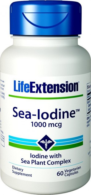 Sea Iodine, 1000mcg - 60 vcaps