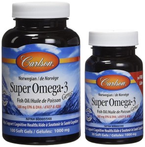 Super Omega-3 Gems - 100 + 30 softgels