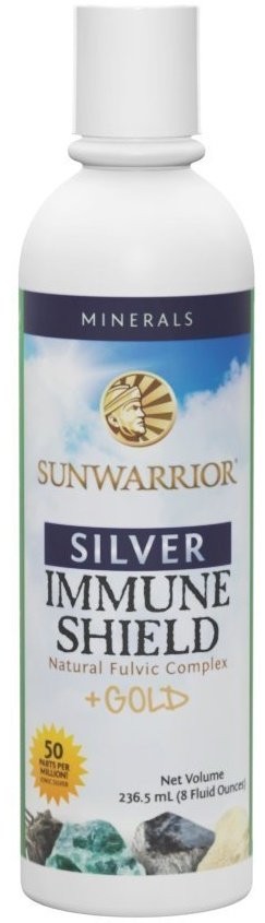 Immune Shield, Natural Fulvic Complex + Gold - 236 ml.