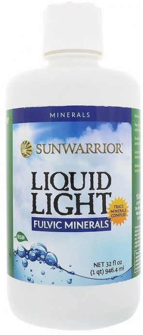 Liquid Light, Fulvic Minerals - 946 ml.