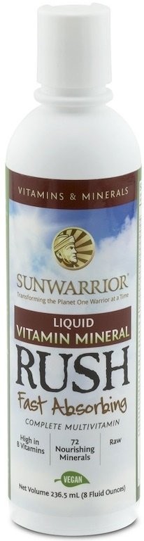 Liquid Vitamin Mineral Rush - 236 ml.