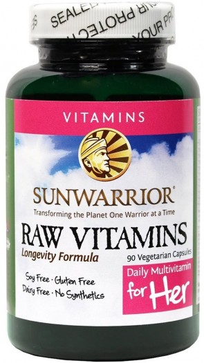 Raw Vitamins Daily Multivitamin for Her - 90 vcaps