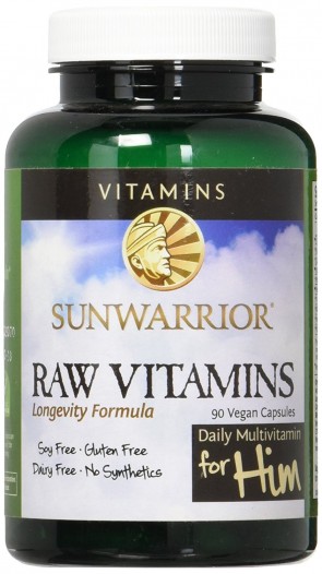 Raw Vitamins Daily Multivitamin for Him - 90 vcaps