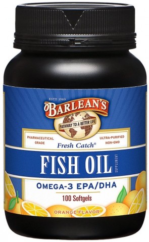 Fresh Catch Fish Oil, Orange - 100 softgels