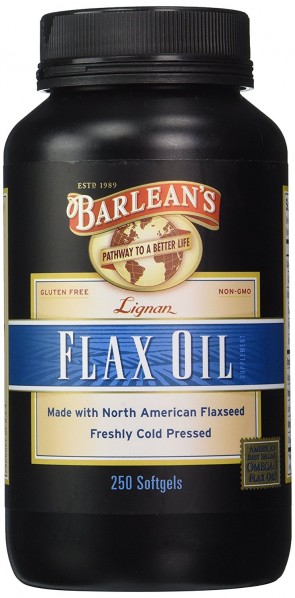 Lignan Flax Oil - 250 softgels